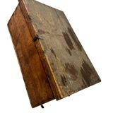 Vintage wooden chest / side table / coffee table