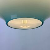 Light blue glass suspension by Massimo Vignelli for Venini, 1950