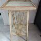 Side table door door vintage plant 50s in good condition