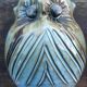 Vase hibou Vallauris