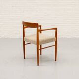 Danish Dining Chair by H.W. Klein for Bramin 1960s