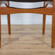 Mid-Century Danish Teak & Leather Armchair, 1970s