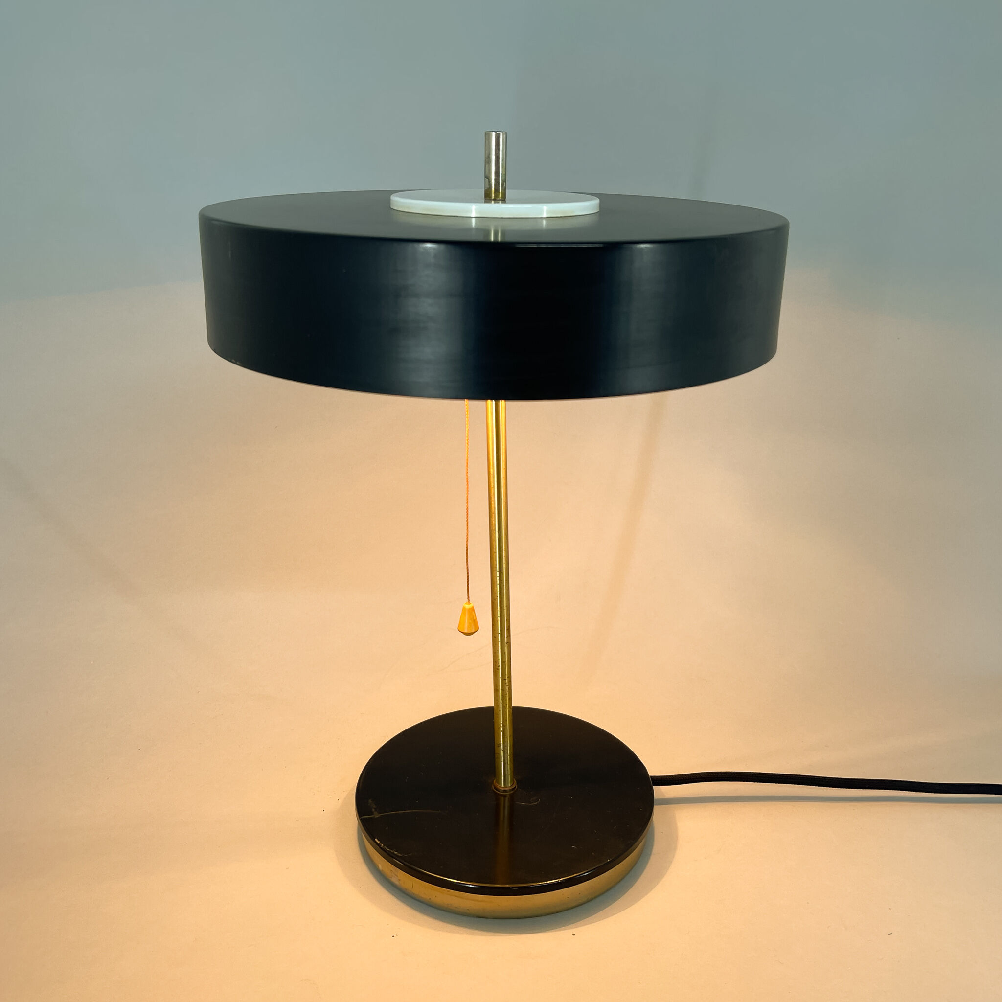 Mid-century Space Age Table Lamp by Kamenicky Senov, Czechoslovakia, 1970's