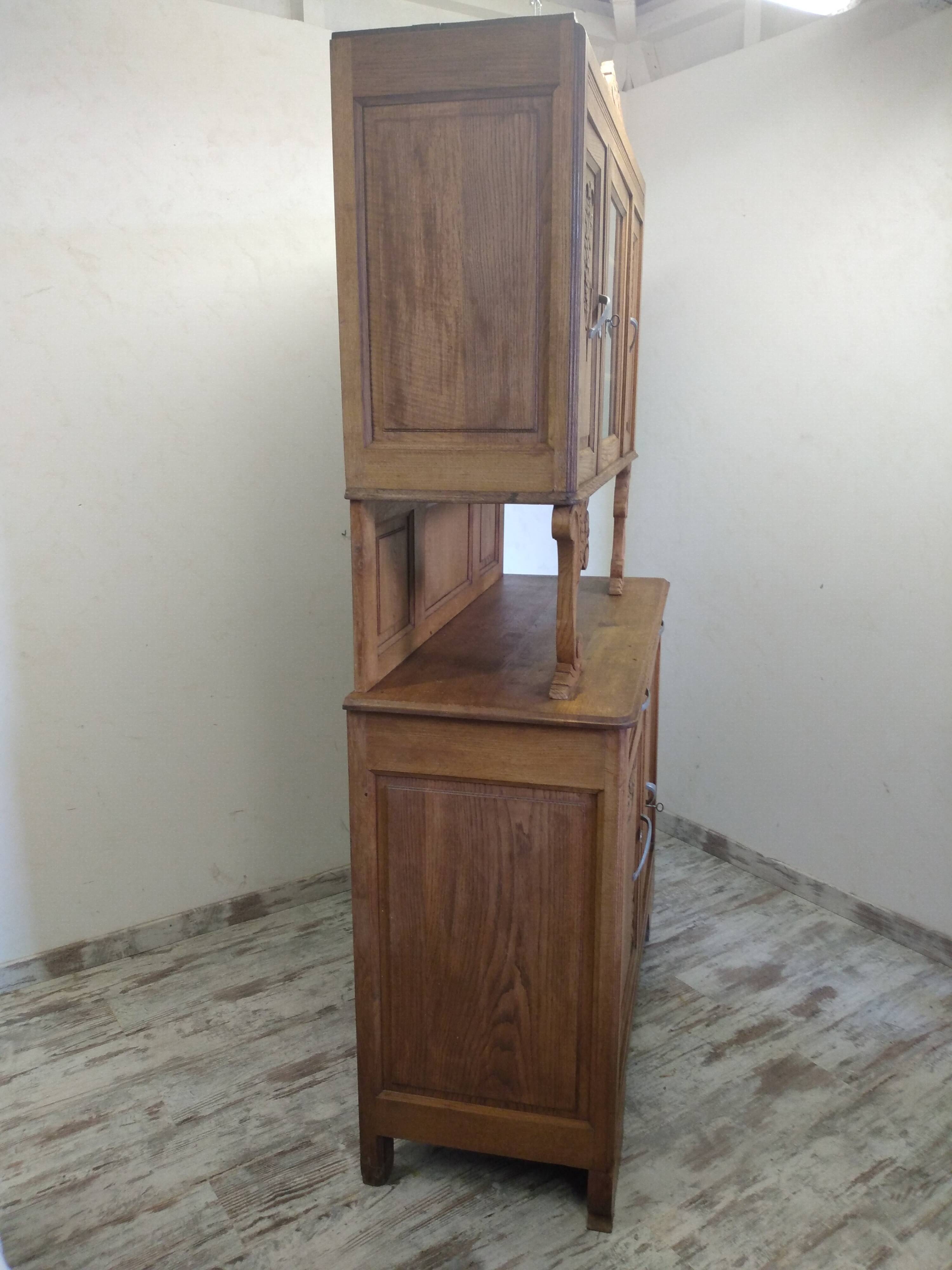 Buffet vaisselier art deco