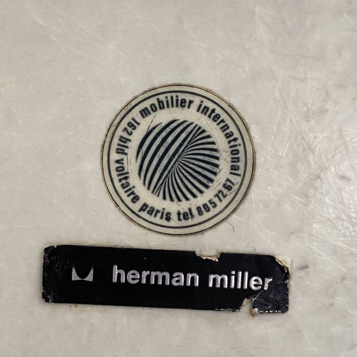 DSX chair by Charles and Ray Eames, Herman Miller edition