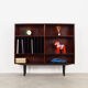 Rosewood bookcase, Danish design, 1970s, manufactured by Omann Jun