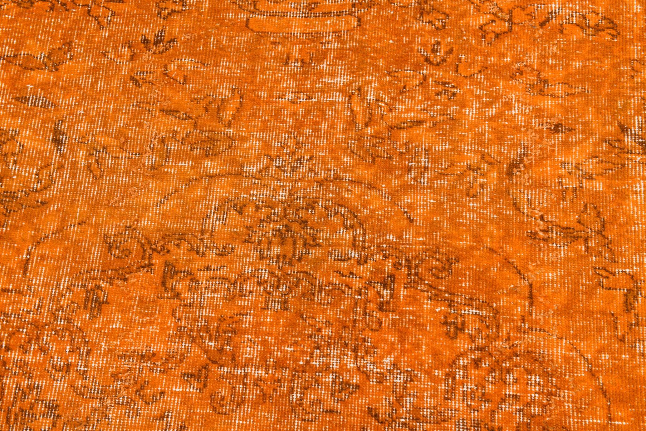 Tapis orange 181x287cm