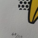 Lithographie de Roy Lichtenstein « Still Life with Picasso »