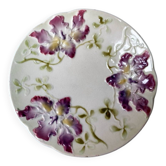 Slash plate late 19th c. choisy le roi