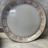 Set of 6 stoneware plates