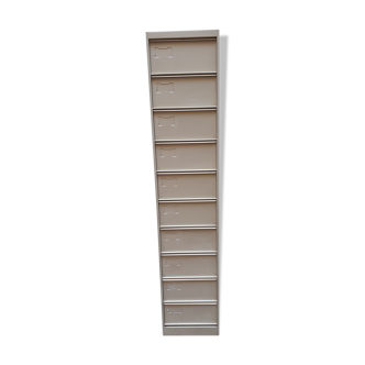 Metal locker 10 valves