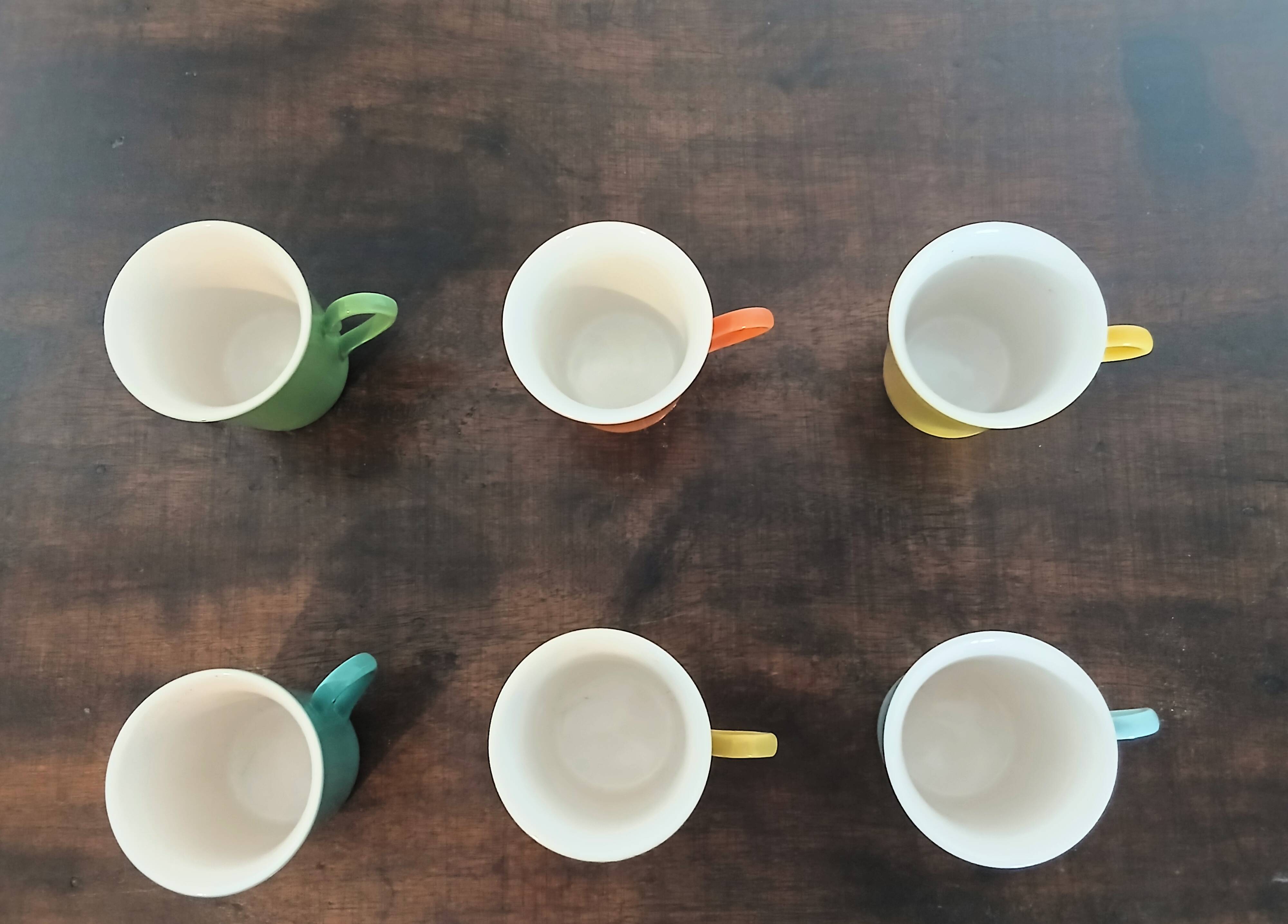 Coffee service Geneviève Lethu - Artist Palette model for 6 people