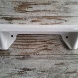 White earthenware shelf 30s