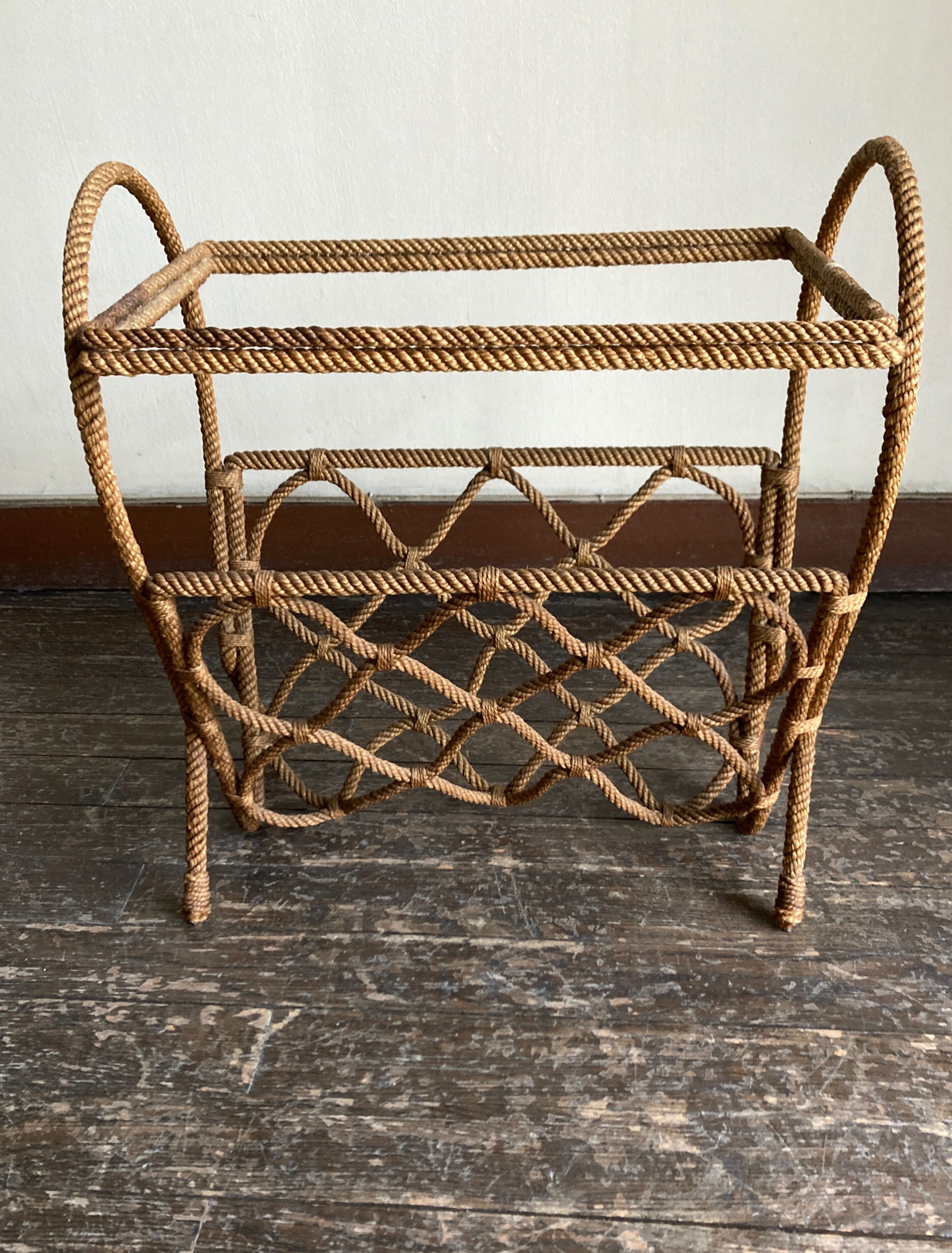 Rope magazine holder Riviera 1950