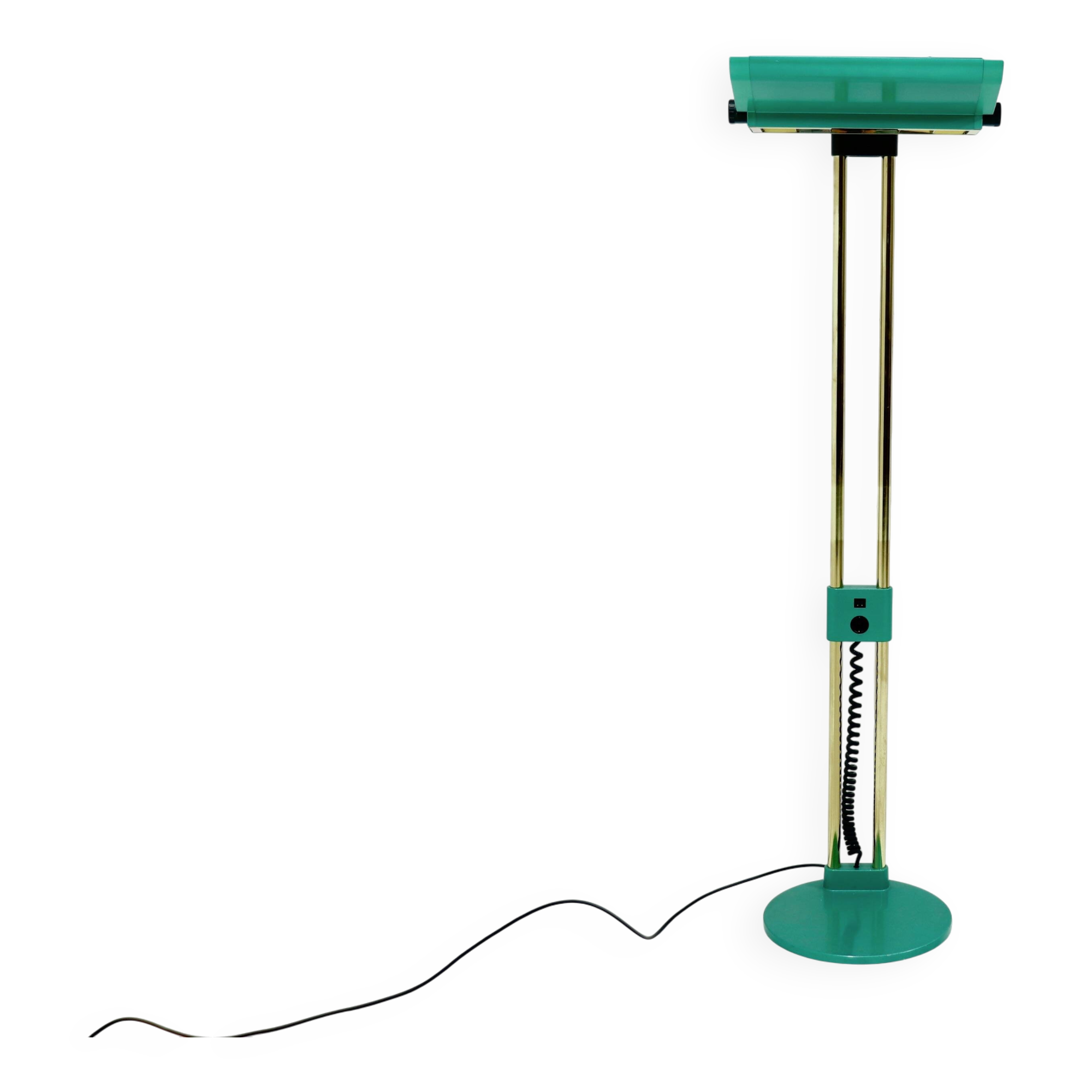 Post Modern Memphis Style Ludwig Leuchten Floor Lamp 1980s