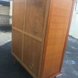 Vintage compass feet cabinet