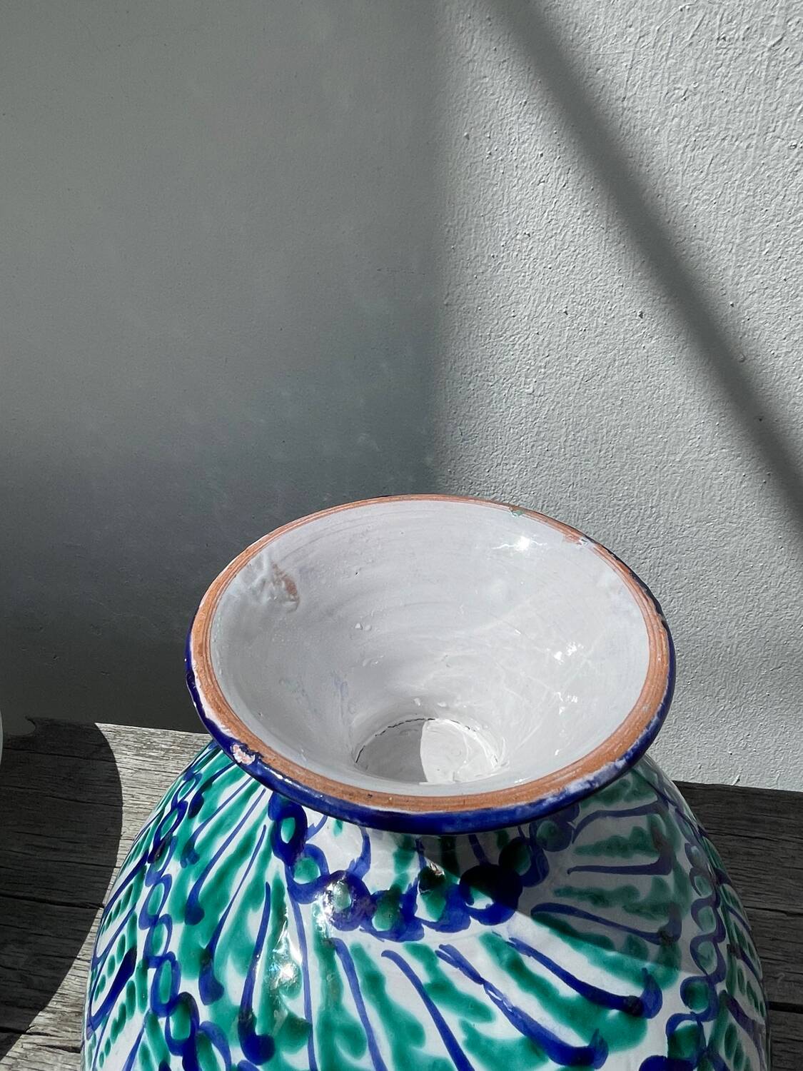 Fajalauza ceramic fruit bowl