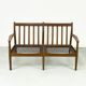 Danish Teak Lounge Sofa by Svend Aage Eriksen for Glostrup, 1960s