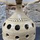 Handmade ceramic lamp