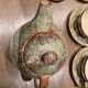 Ceramic tea set