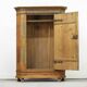 Painted Folk Art Bridal Cupboard 1764
