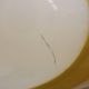 Massive Belgium Bug Eye Space Age UFO Lamp, Yellow Mid-Century Modern Light