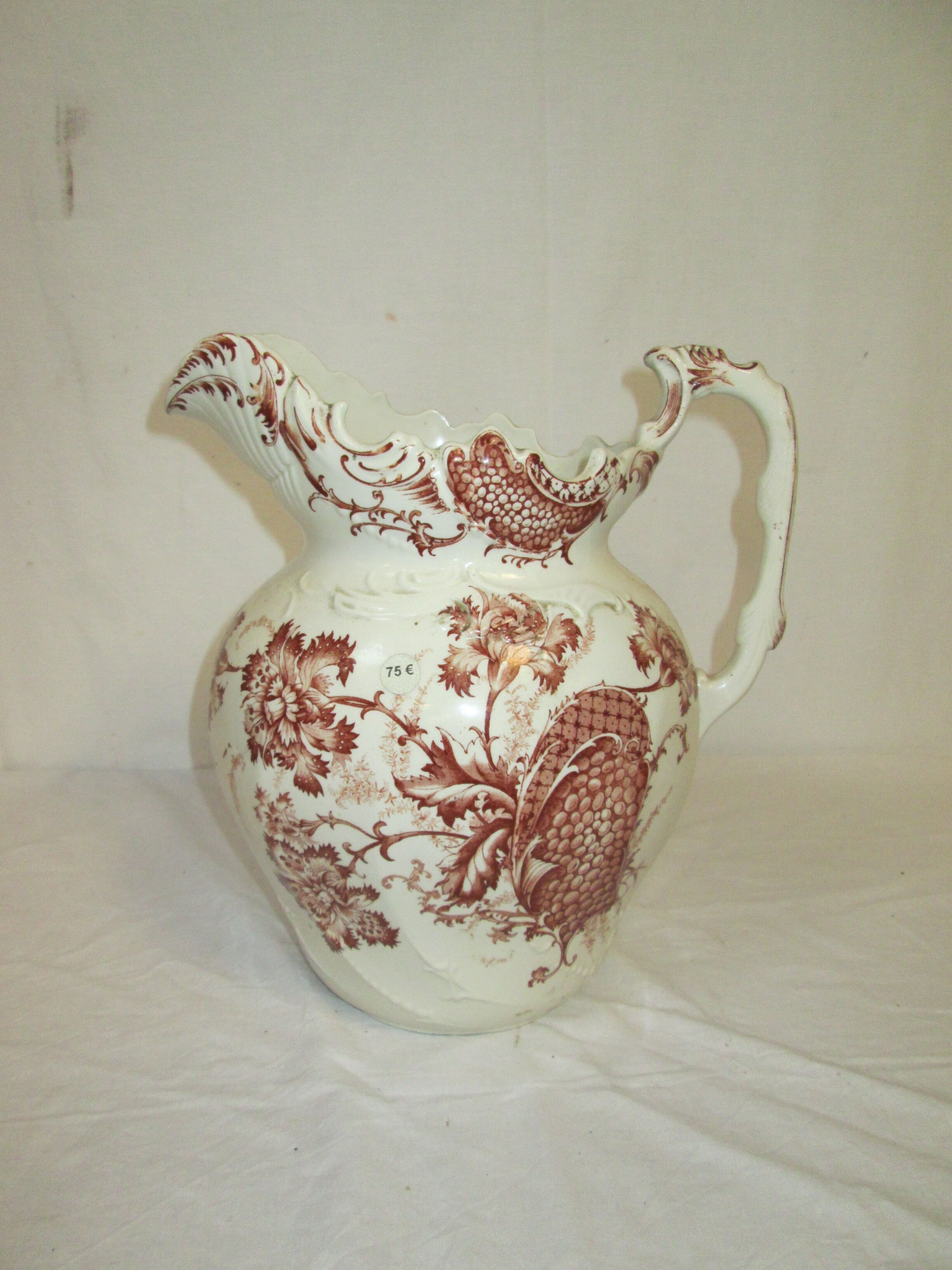 English pitcher