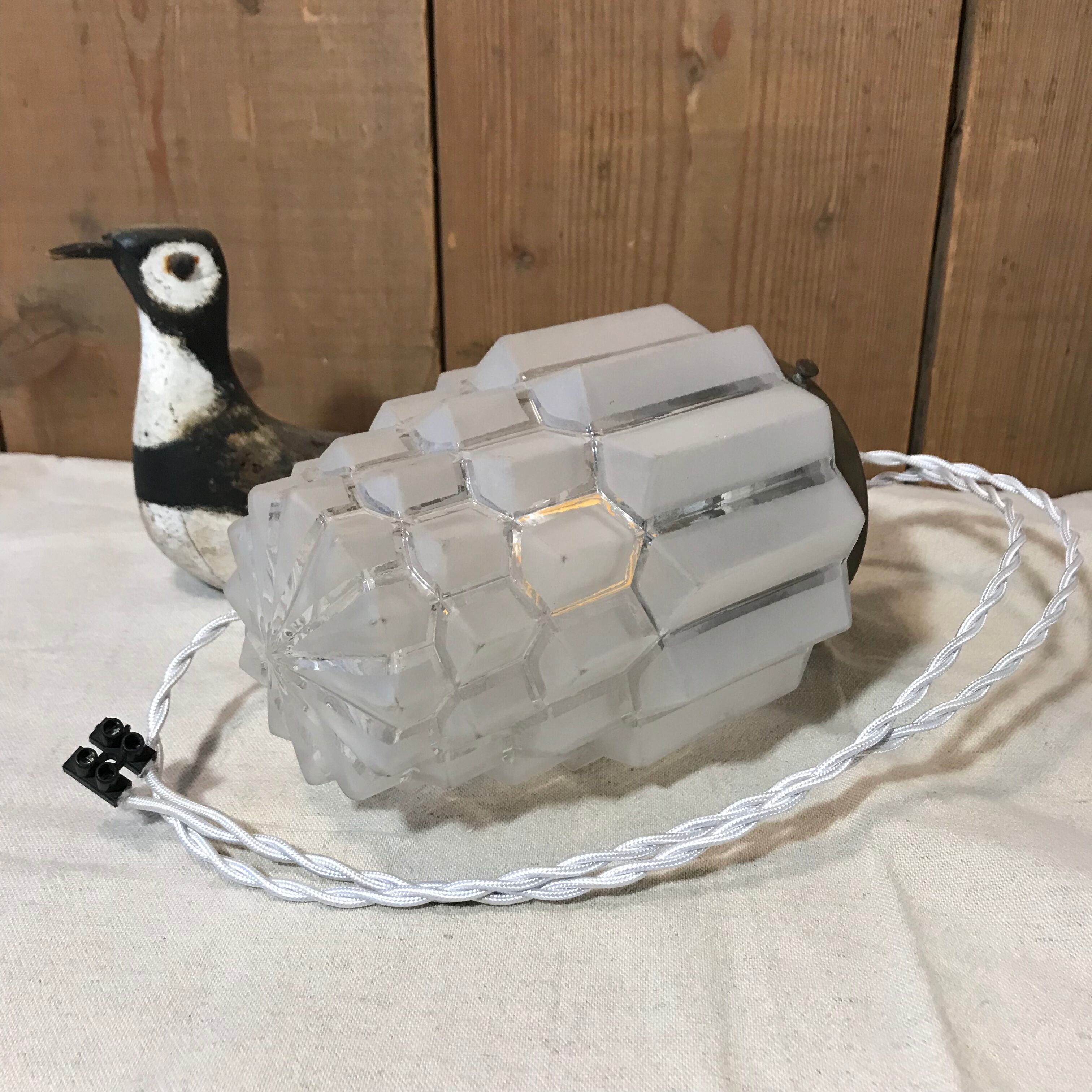 Vintage pendant lamp 1930