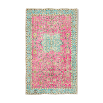 Tapis multicolore des années 1980, 165 cm x 270 cm