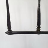 Vintage brutalist candlestick 1970