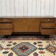 1970s English enfilade in mahogany