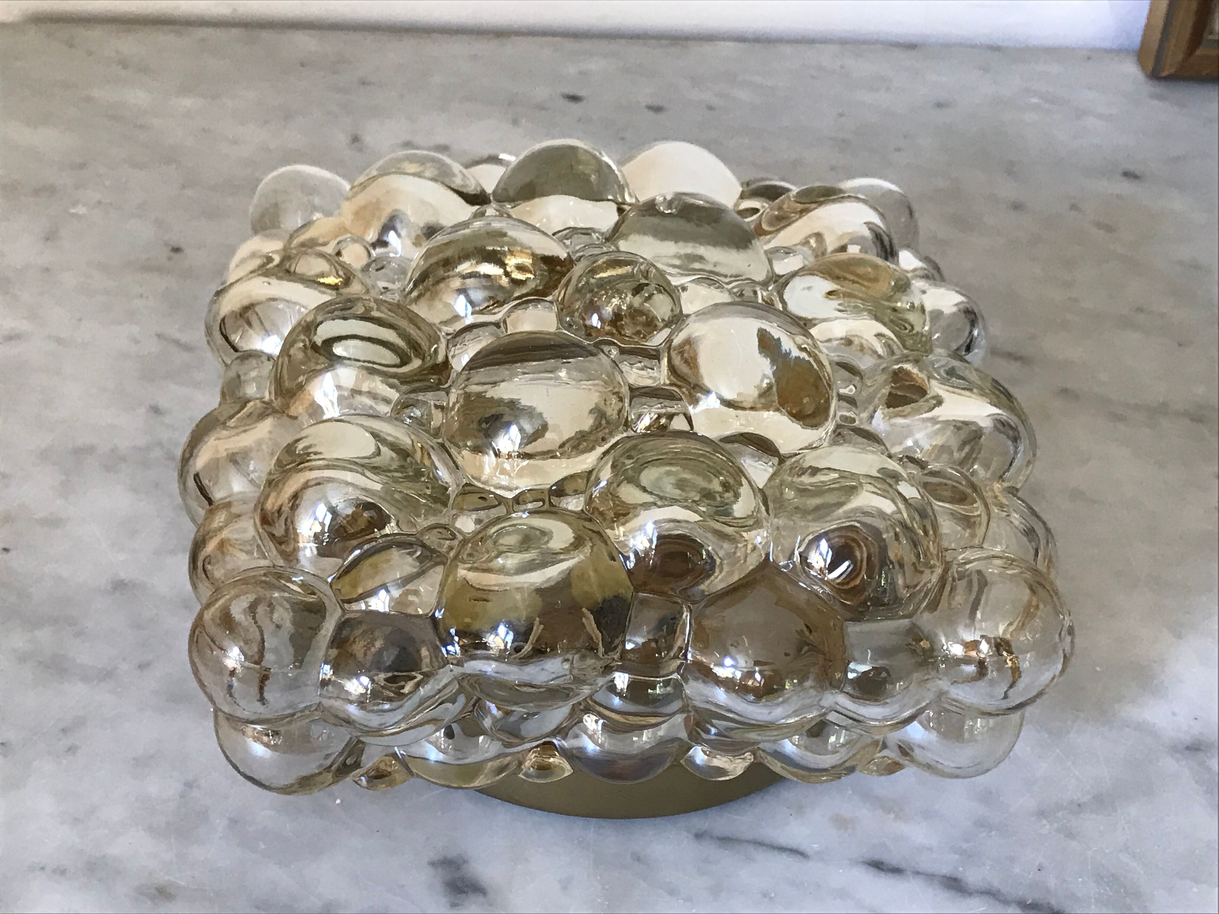 Plafonnier bubble Helena Tynell Limburg 60s