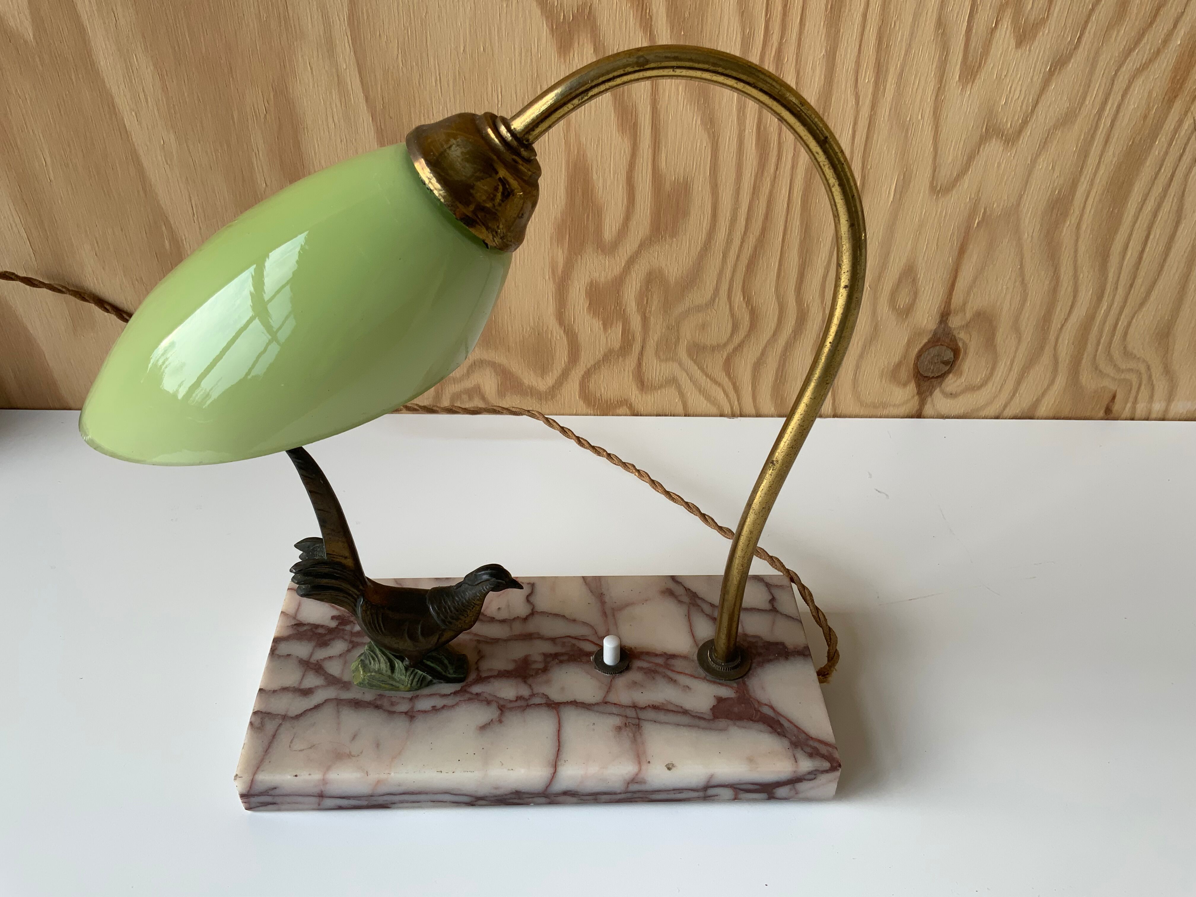 Vintage bedside lamp