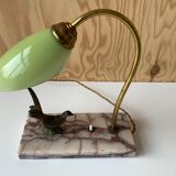 Vintage bedside lamp