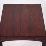Vintage Side Table in Rosewood by HW Klein for Bramin, Denmark, 1960s