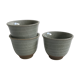 Lot de 3 tasses