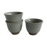 Lot de 3 tasses