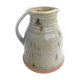 Pichet en grès émaillé gris bleuté