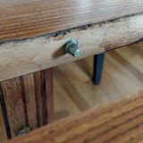 Scandinavian teak table