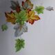 4 Gien "primefleur" hollow porcelain plates