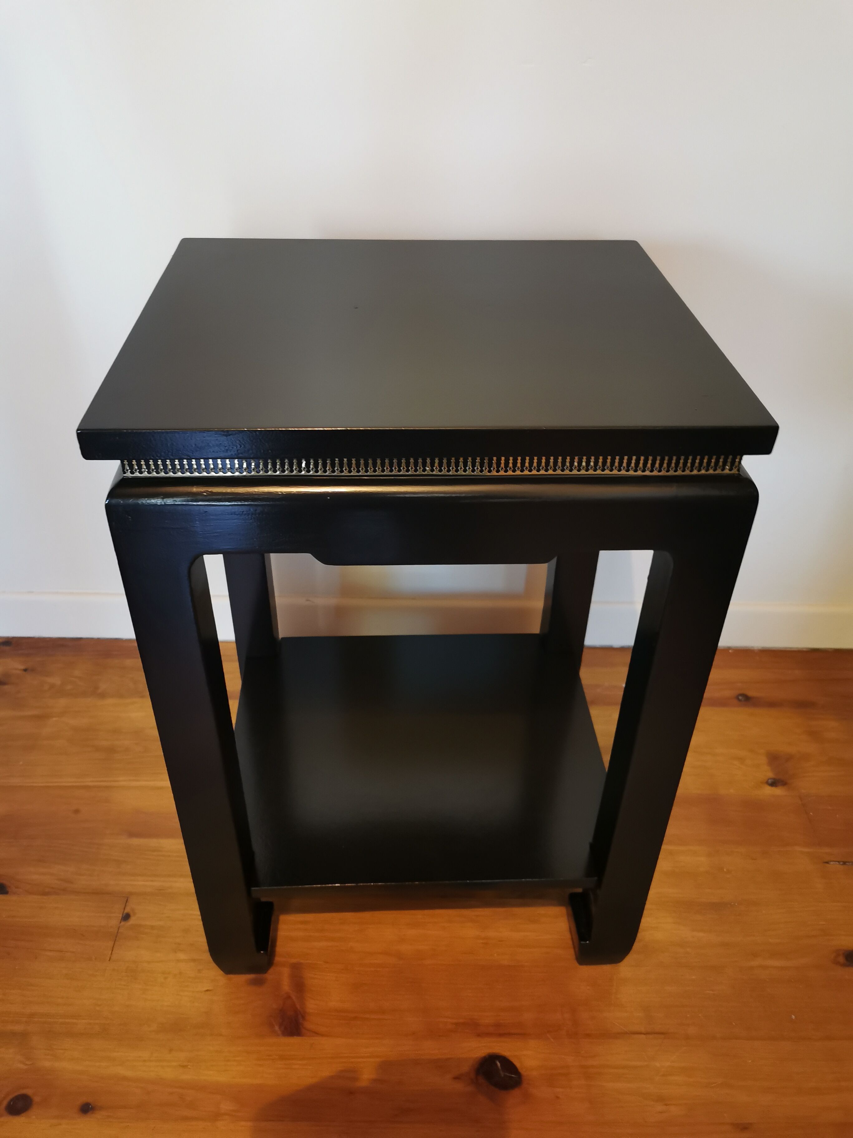 Vintage side table art deco inspiration