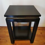 Vintage side table art deco inspiration