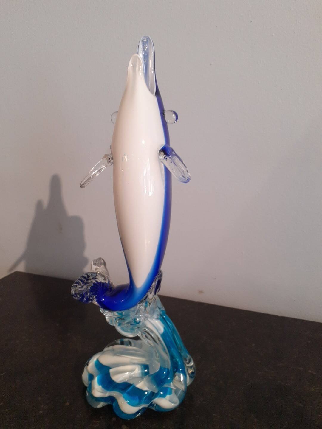 Vintage Murano Espadon Vase