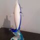 Vintage Murano Espadon Vase