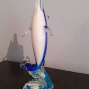 Vintage Murano Espadon Vase