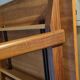 Vintage extendable teak table