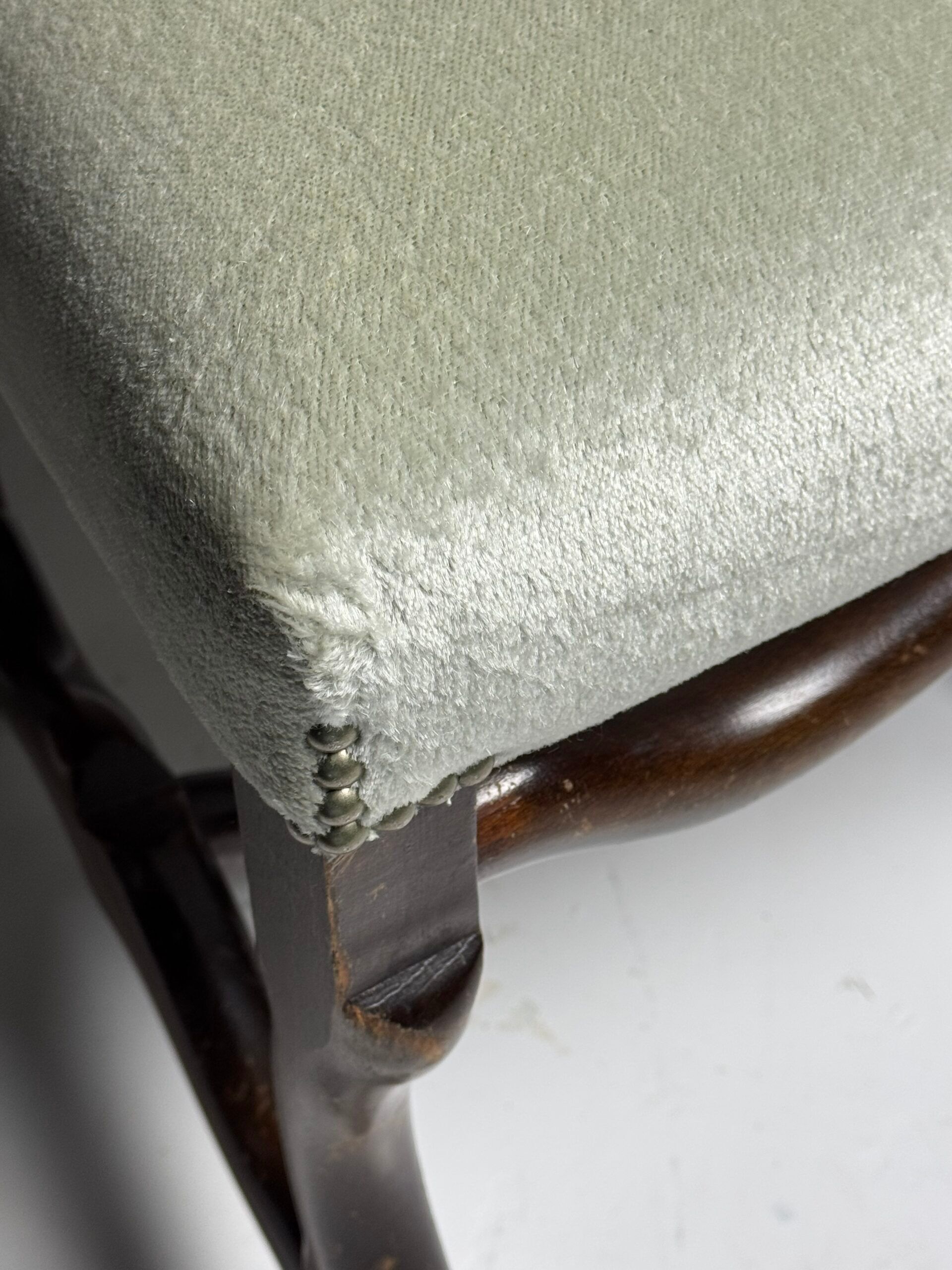 Set of 6 Os de Mouton chairs