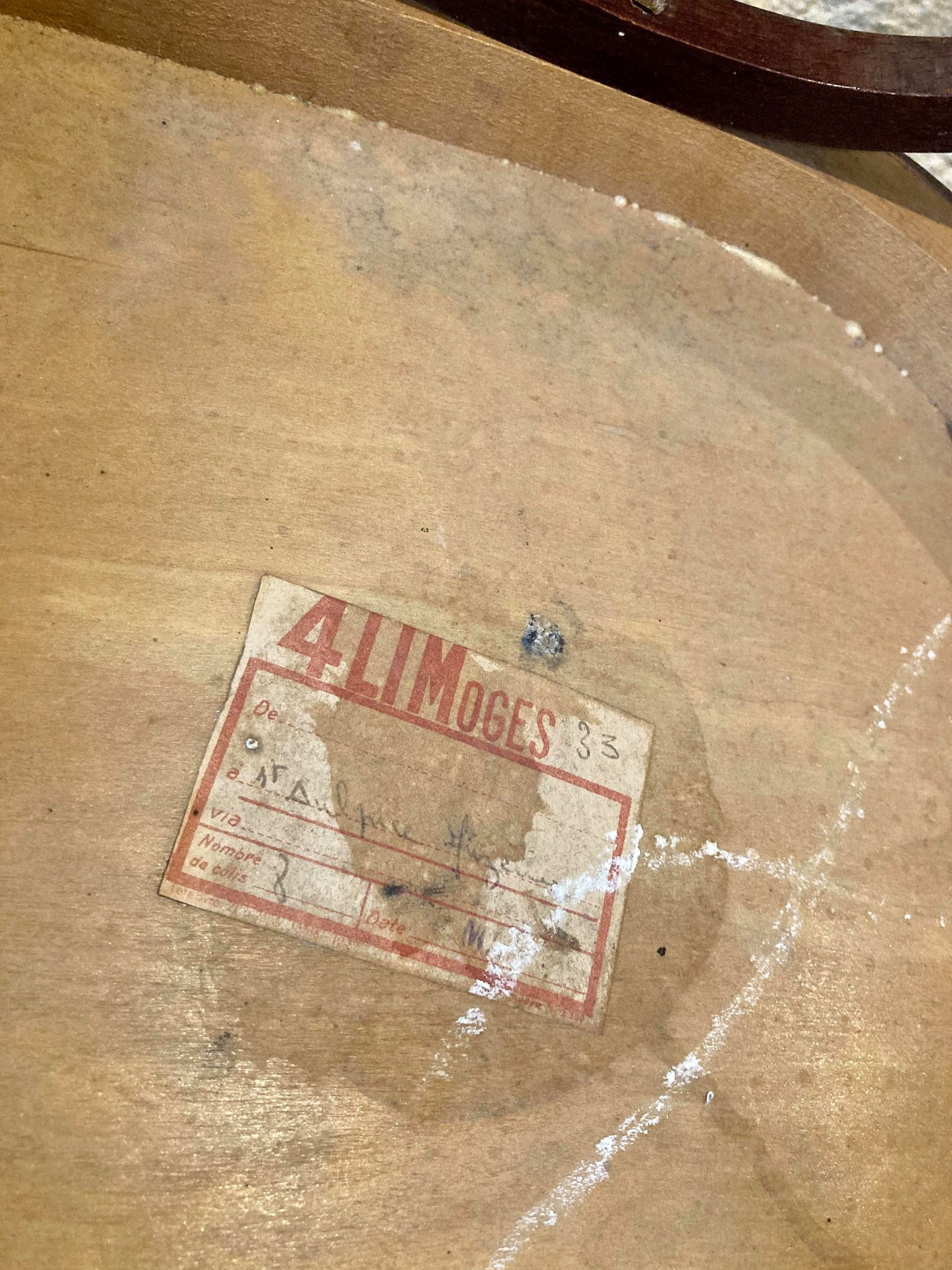 Lot of 2 Baumann chairs