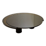 Large Coffee Table by Antonio Lupi 1/1 Black granite top - italy