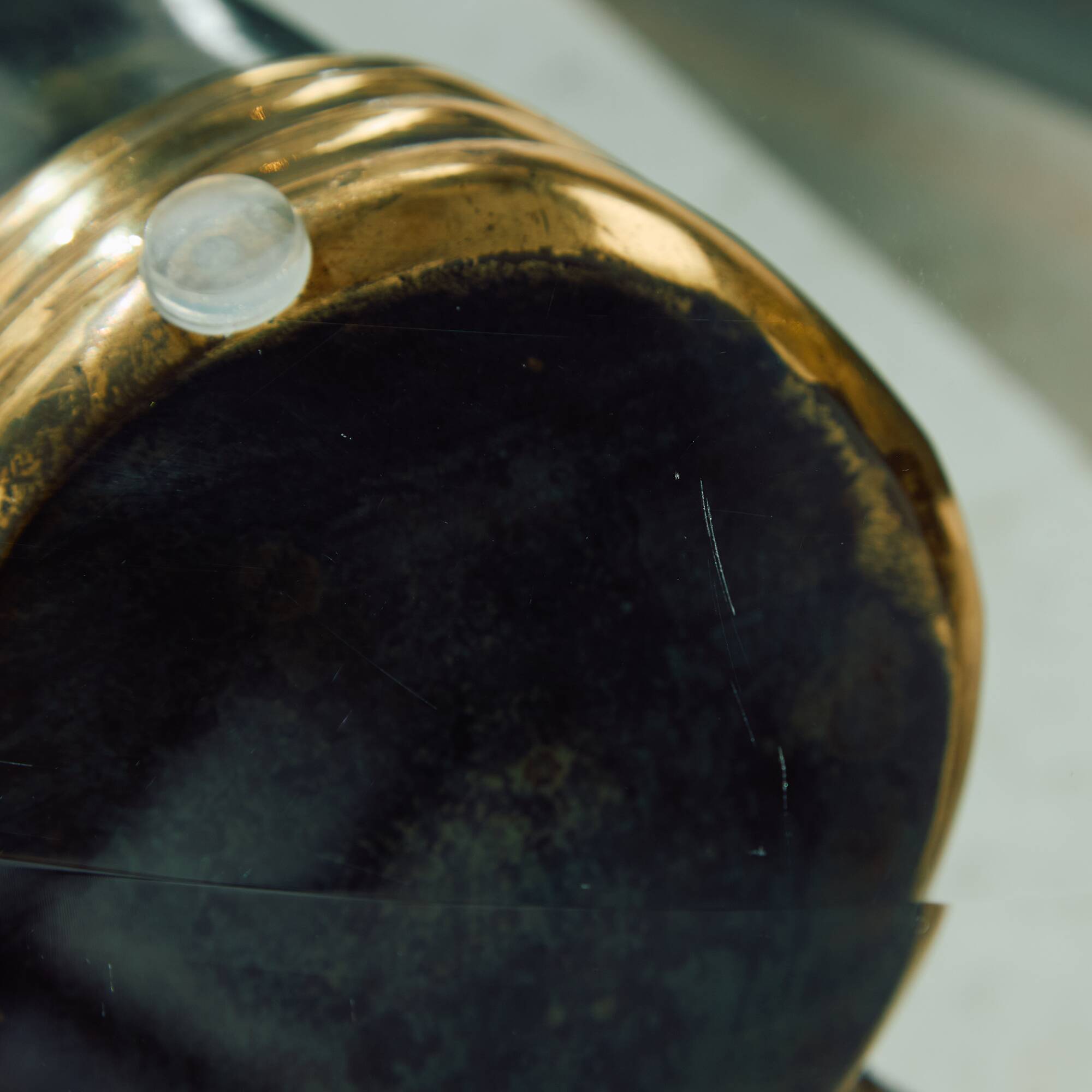 Bronze coffee table by Italo Valenti for Valenti Spain